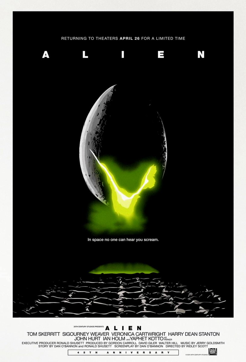 #Alien. @AlienAnthology. @20thCentury.