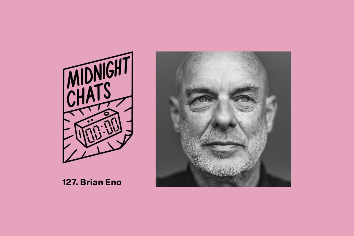 Bonus episode alert – #BrianEno link.chtbl.com/midnightchats