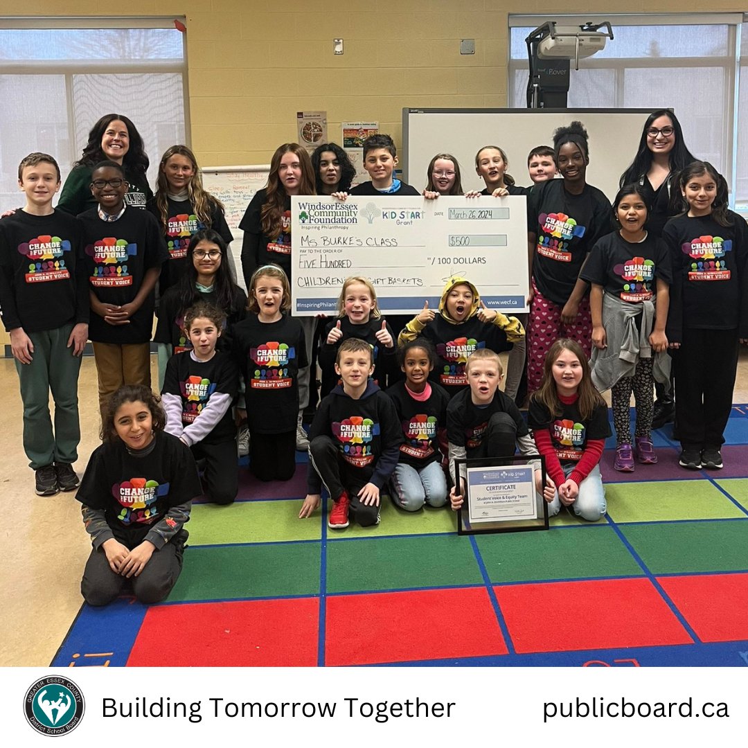 GECDSB PR tweet media