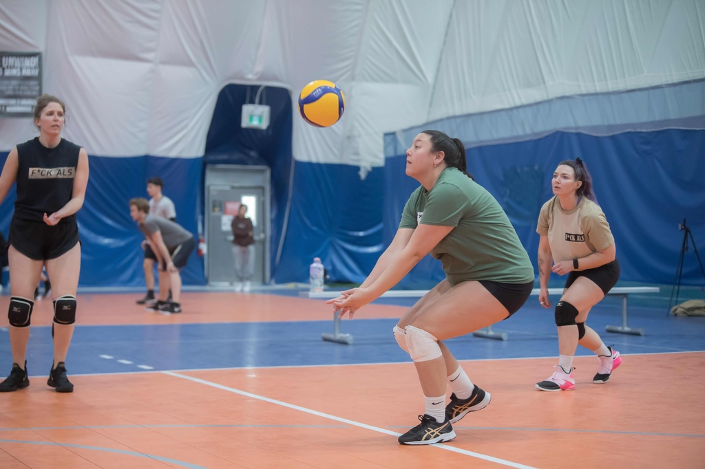 🏐🌟 Only 5 days left to register for our Spike ALS volleyball tournament on April 27! A few team spots remain! Grab your co-ed squad of 6 and secure your spot today. Let's spike ALS together! 💙

bit.ly/24spikeALS

#SpikeALS #VolleyballForACause #ALSawareness