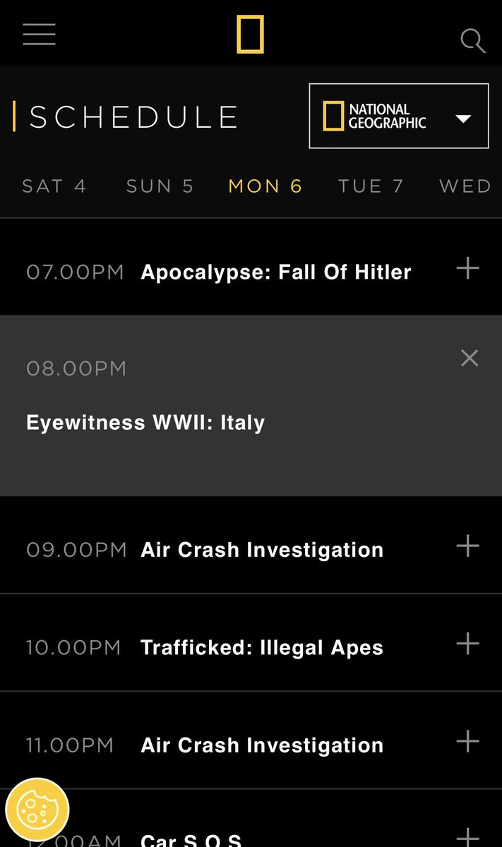 UK friends, my directorial debut in the UK is on Nat Geo UK May 6th at 8pm, episode 2 the follow week.  Spread the word to watch Eyewitness WWII: Italy as it premiers  #wwii #Documentary #director #premier