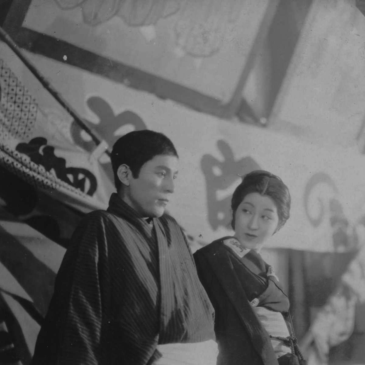 The elements of director Kenji Mizoguchi’s mature style are evident in “The Water Magician” (1933), which screens for free this Saturday as part of “The Art of the Benshi.” All films presented with live Japanese benshi narration & music, this weekend only! ucla.in/3Jb4ShD