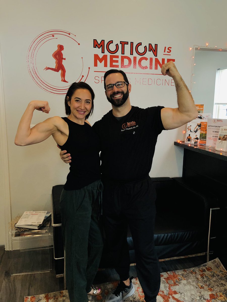 Happy Birthday to our office badass Sarina !! Sarina is our Office Manager + Lifestyle Management &amp; Health Coach here at Motion is Medicine. We are happy to have her as part of our team, her resilience and dedication to the clinic is exceptional.
#Happybirthday #motionismedicine