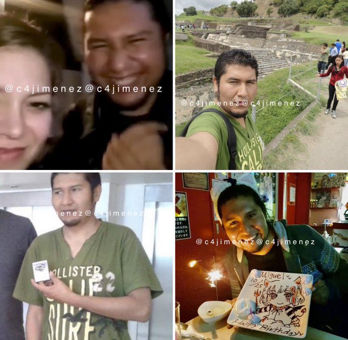 Heraclio Bernal tweet media