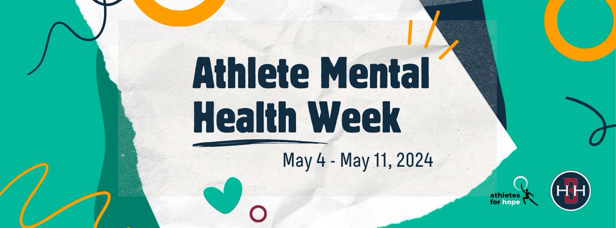 We’re so excited to partner with @AthletesForHope for the inaugural Athlete Mental Health Week from May 4-11. ALL athletes are included in this week - no matter the league or level - because we believe in advocating for our athletes from little league to the Olympics. Will you…