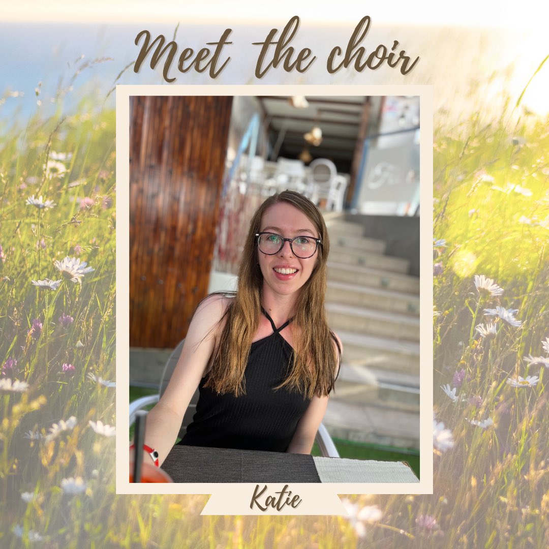 Sonority_Choir's tweet photo. We’re excited to introduce our new Meet the Choir series coming out over the coming months! Today, meet one of our members, Katie!👋🏼
Don’t forget, tickets are available to purchase for our upcoming summer concerts, Sat 22nd June and Wed 10th July - tickets https://t.co/naqRNLKVzT https://t.co/AqAF9KlMvO