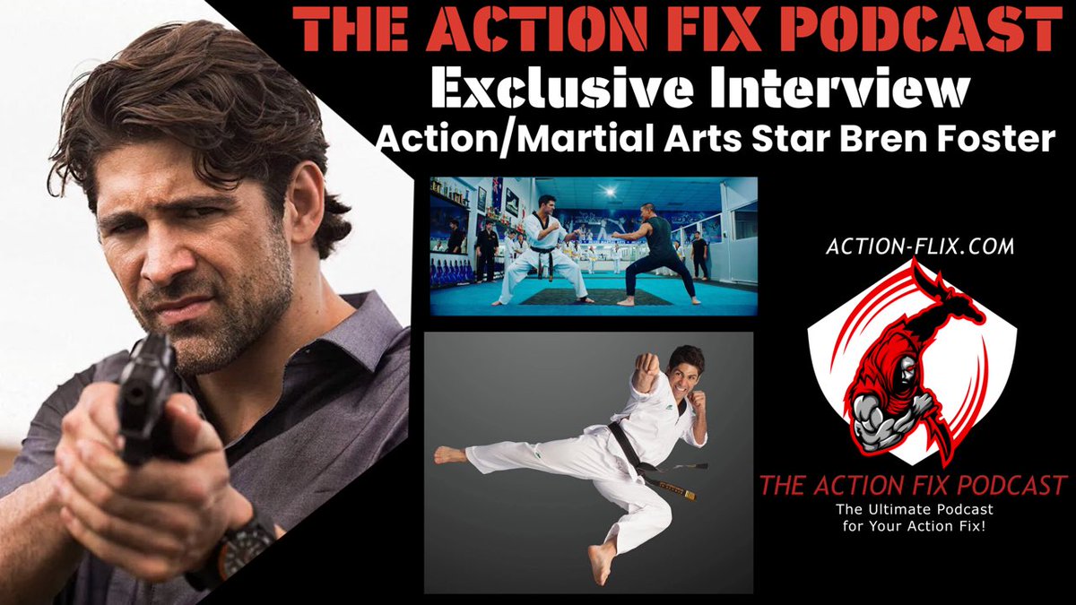 JMJActionFlix's tweet photo. Exclusive Interview: One Man Force- A Conversation with Action/Martial Arts Star & Filmmaker Bren Foster on The Action Fix! #BrenFoster #LifeAfterFighting #MaximumConviction #ForceOfExecution #TheLastShip #WolfTaylor https://t.co/xBVmDhRc7E https://t.co/Q4xVxF2A0G