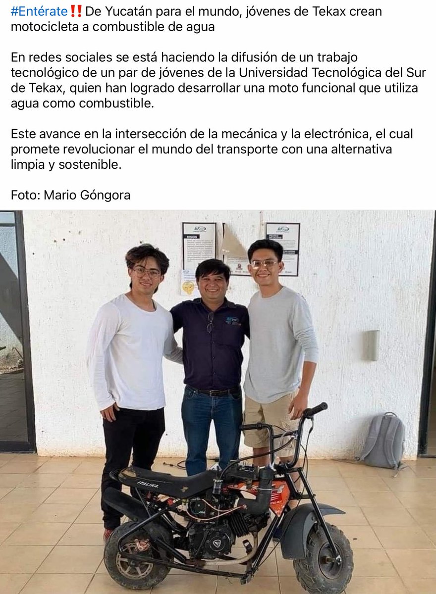 FranciscoTecMX's tweet photo. Tío @RicardoBSalinas en Yucatán hay talento, solo falta apoyarlos. https://t.co/ijoE5XWLj0