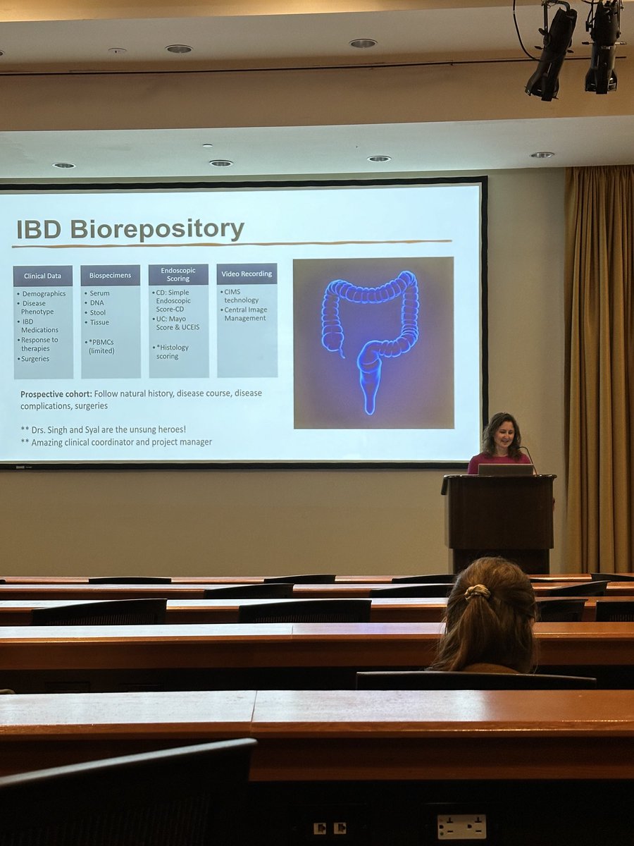 Leading IBD biomarker development ⁦@UCSD_GI⁩ - Brigid Boland - so proud of her and all that she’s doing ⁦@UCSDHealth⁩