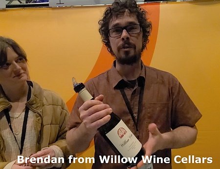 My #Video #Interview With Brendan from Willow Wine Cellars at @TasteWashington 2024.

@wa_state_wine #WAwine #Albarino #winelover wp.me/p1rfI3-9k3