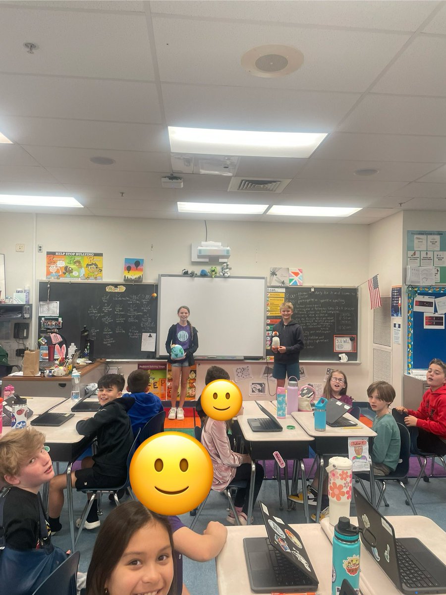 Thanks to Mrs. Powell and her fifth graders for taking the time to share more about the Arlington echo field trip with our current fourth graders! <a href="/5thDes/">DES 5th Grade</a>