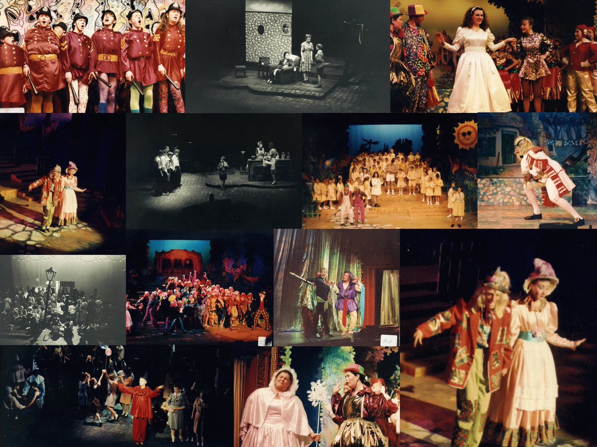 Here's a little Friday treat for you. A look back at some of the wonderful OTW productions of the past. Proud to be part of such a rich theatre heritage in this town. Some very famous faces in there too!!! @OldhamCouncil