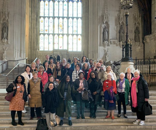 Great @SOMNews visit to the Houses of Parliament this afternoon ..lovely to see so many occupationL health nurses and AHPs there. At the afternoon we launched a short video on the new OH mentoring scheme - see youtu.be/r6IDi4rP42E