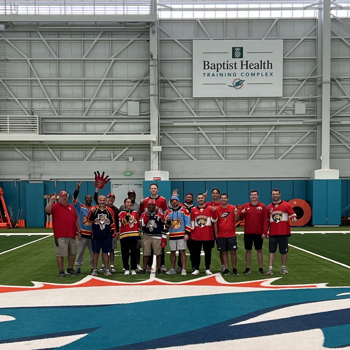 bzitojr's tweet image. Thanks to Fins!  Appreciate the support!