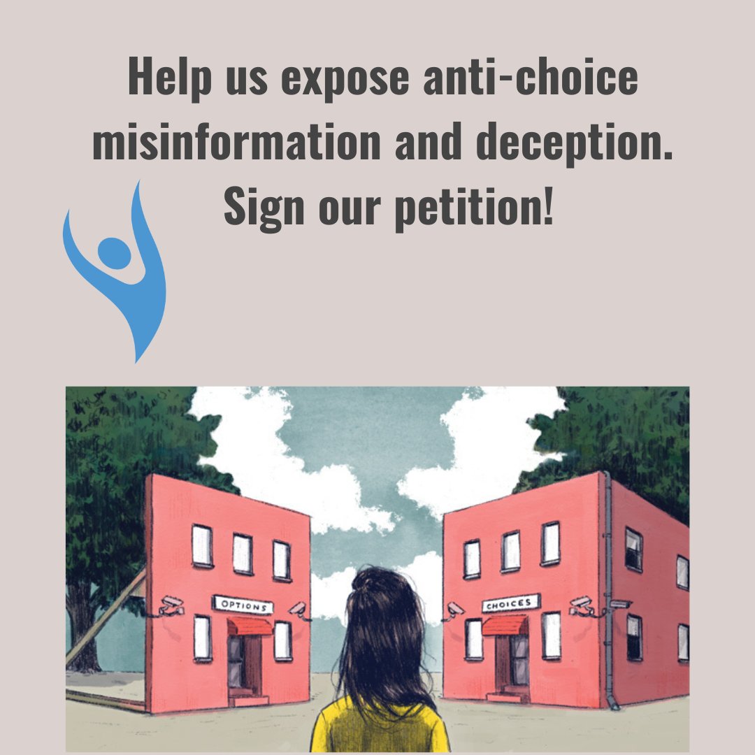 Pls sign and share ARCC’s e-petition asking the feds to pass a motion condemning the misinformation and deception of anti-choice “crisis pregnancy centres.” #cdnpoli #prochoice @PamDamoff ourcommons.ca/petitions/en/P… (thanks to ARCC member Mary Annis for submitting petition.)