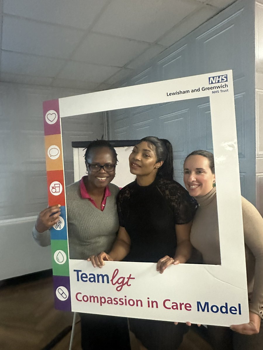 Great and interactive Away Day yesterday to introduce Compassion in Care programme. I am looking forward to driving and embedding all the standards in  all our ward to reflect the care we deliver. Thank you HON <a href="/ifyitohan/">itohan</a> and Chestnut team for starting this initiative