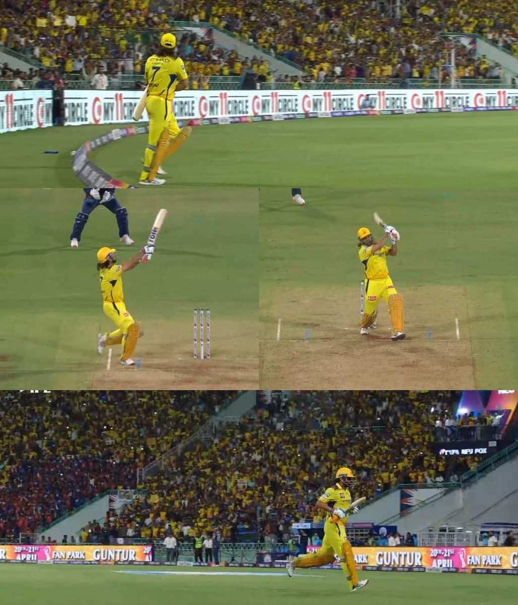 Enough for tonight. Goodnight CSK nation.