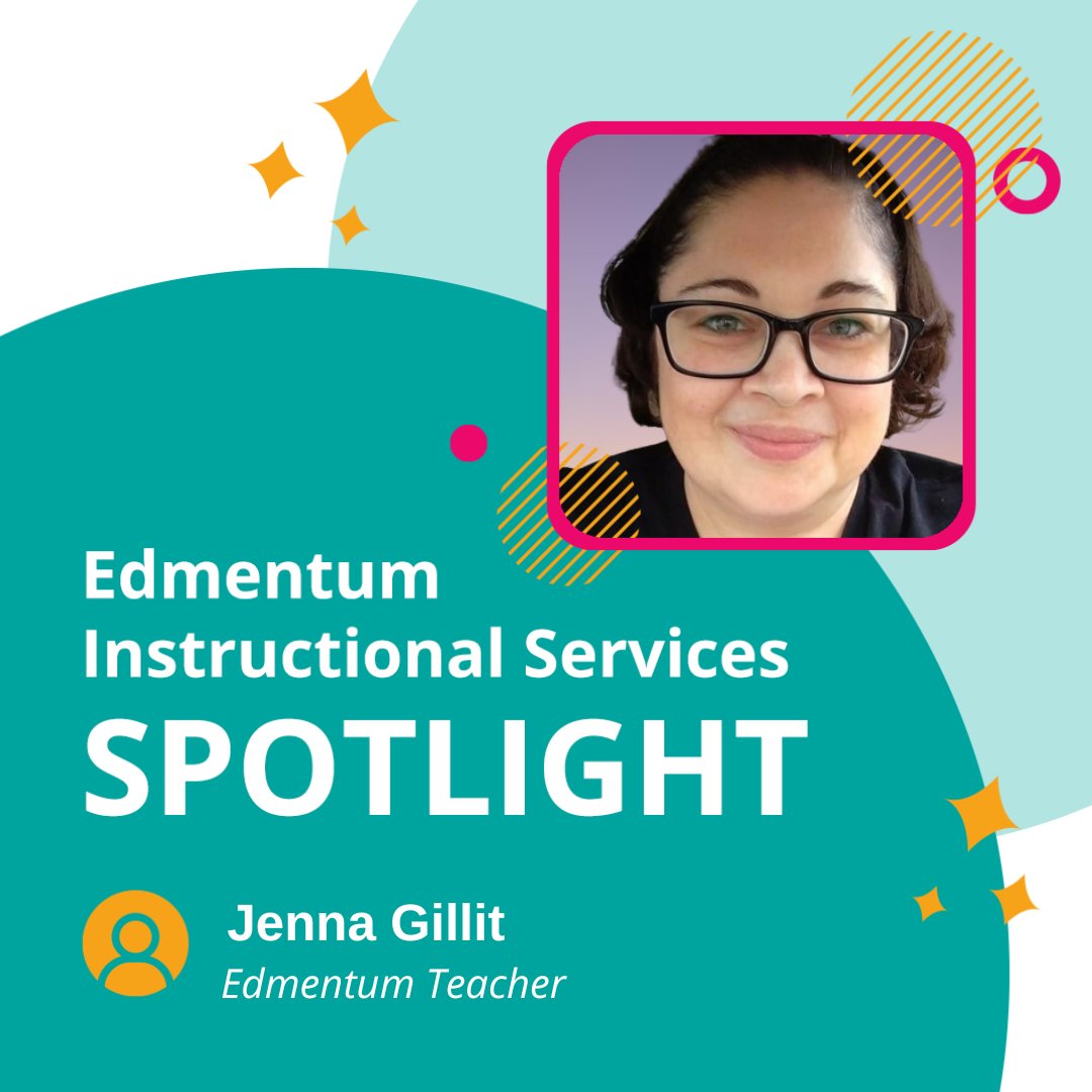 ⭐This week's exceptional educator is Jenna Gillit!⭐ 🎉Why is #MathAndStatsMonth important to celebrate? 'Mathematics is important because whether or not a student’s future career uses math daily, each student will need to manage their money, which is a math skill.”