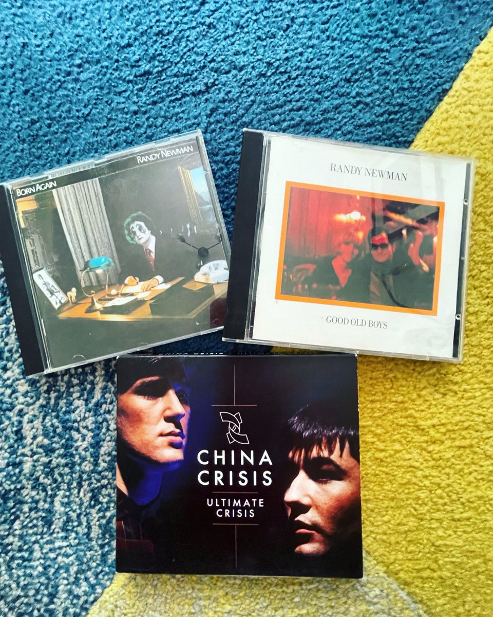 Charity shop CD trio from today #cdcollection #cdcollector #charityshopfinds