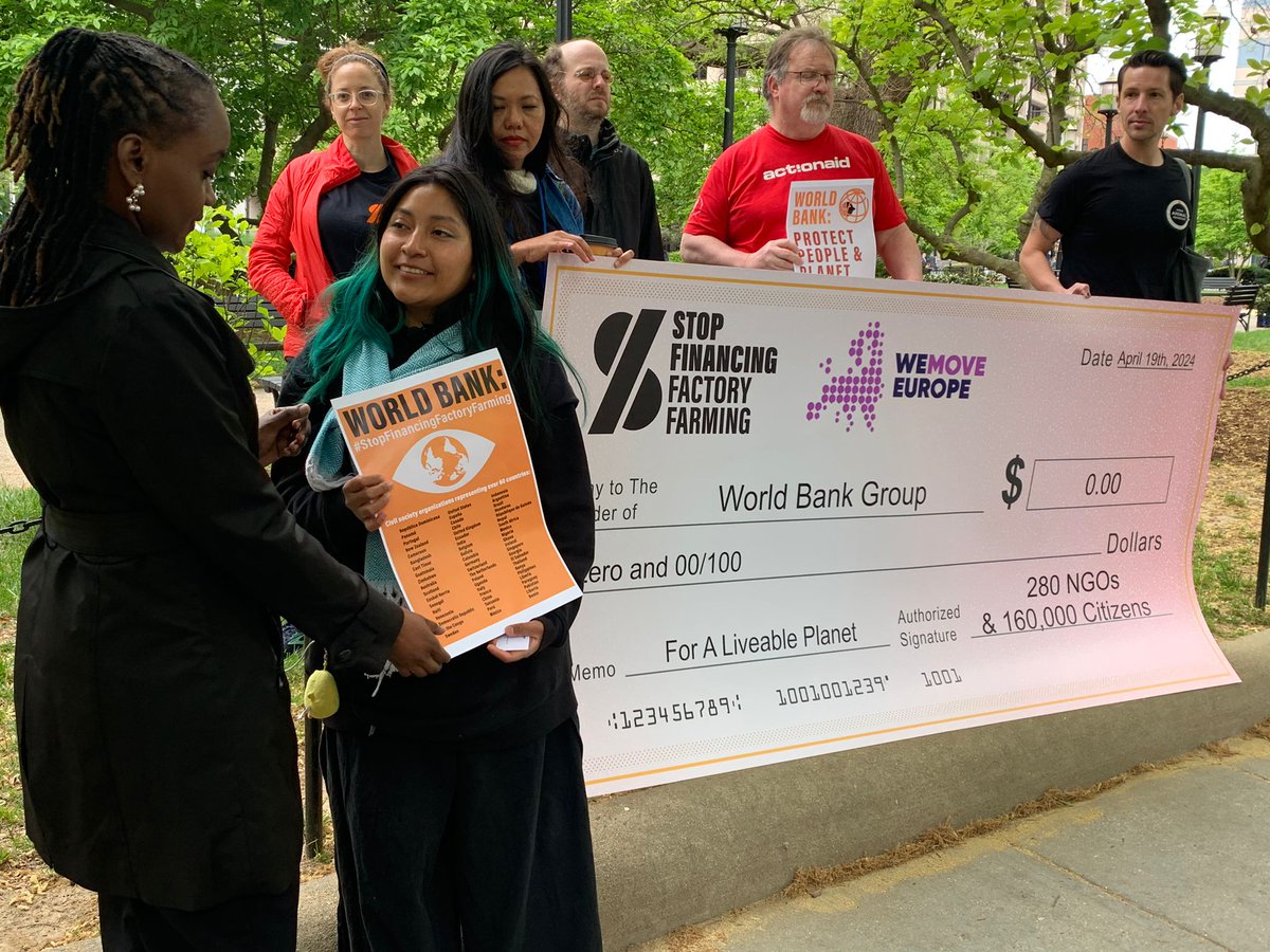 Stop Financing Factory Farming tweet media