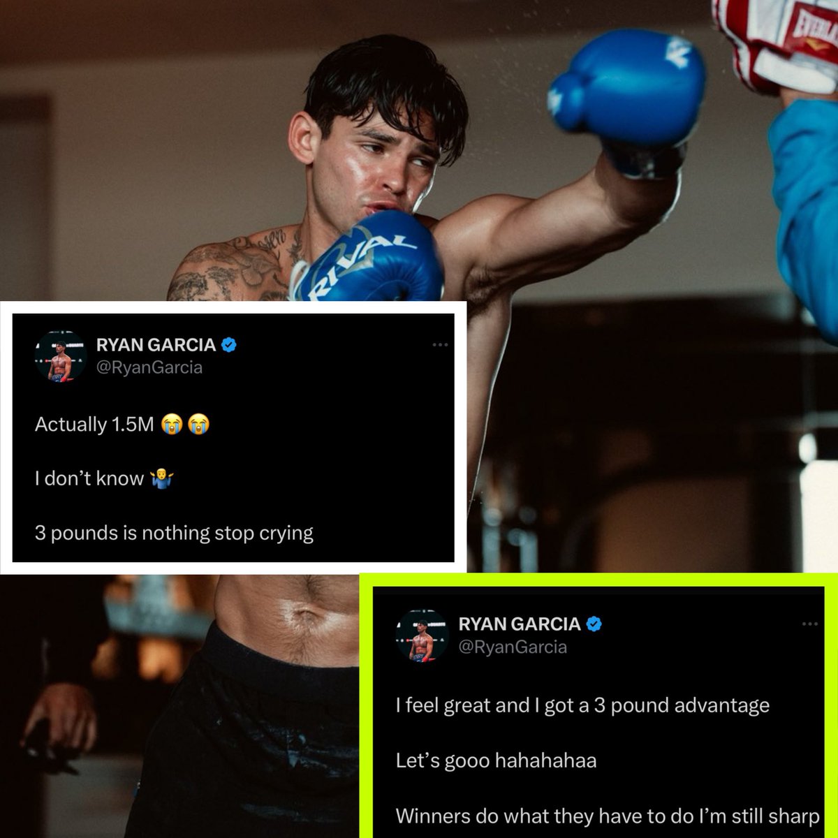 Top post gets deleted for the second post in the space of seconds 🤦🏻‍♂️

#fightclub247 #boxing #fighter #garciahaney #ryangarcia #devinhaney #champion #forthefans
