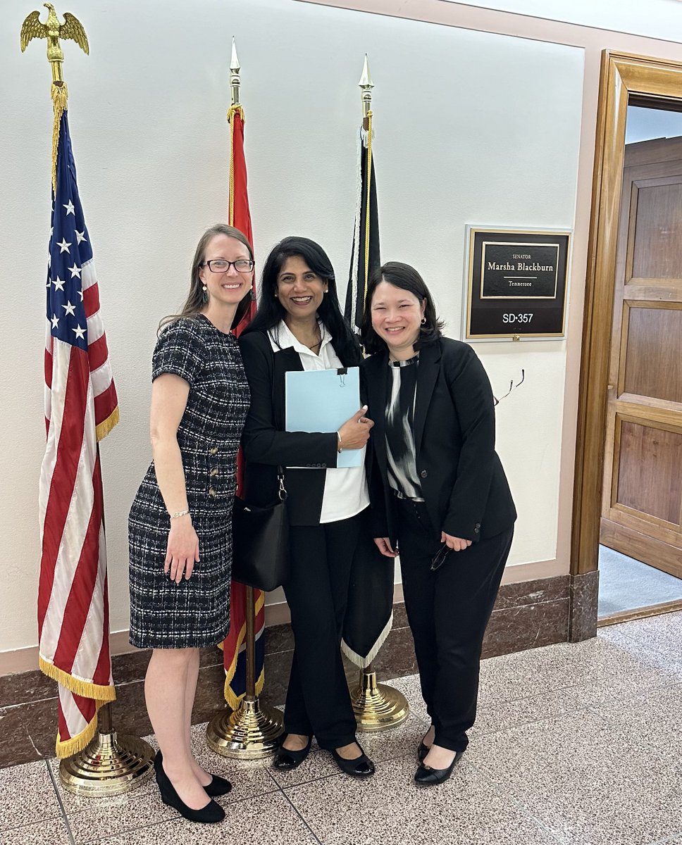 rhiruns's tweet photo. We enjoyed speaking with the office of @MarshaBlackburn to help secure $67 million in funding for FY25 for implementation of the @HRSAgov  Securing the OPTN Act! @ASNAdvocacy @ASNKidney @VineetaKumar8 @KidneyBea_n https://t.co/EMZMXvCYDP