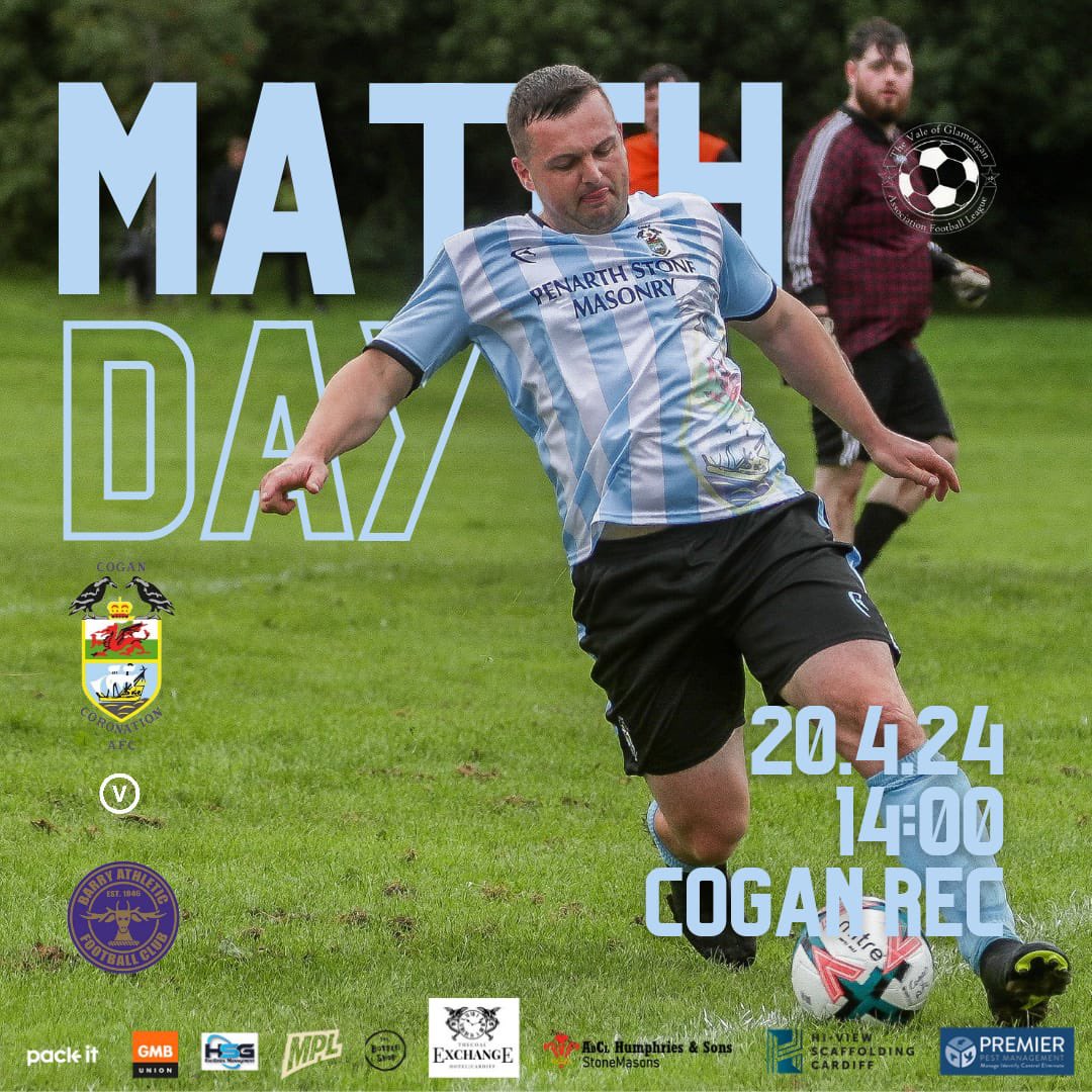 Two home games tomorrow, so come and enjoy some local football Our @SWALInfo @SWAllianceLge side host @MaestegPark2010 in search of a big 3 points And our @VoGAFL boys take on @BarryAthleticFC Thanks to @Coal_Exchange who recently joined our team of sponsors #UpTheCoro 💙⚽️💙