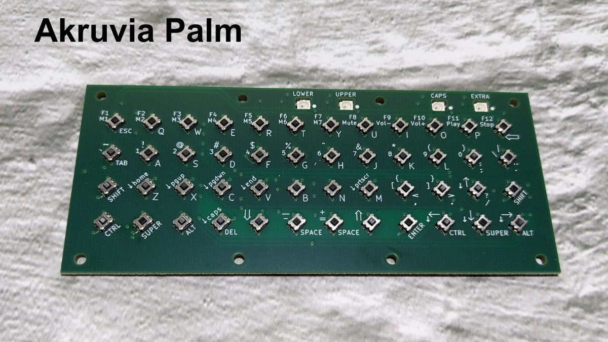 akruvia's tweet photo. Akruvia Palm, a small USB keyboard, will be available soon! https://t.co/5J9ZTIVrhE