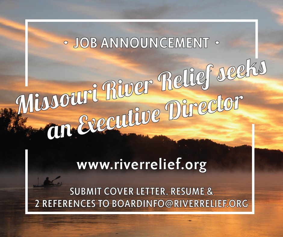 We are seeking an Executive Director who demonstrates a strong commitment to conservation, education, and organizational leadership. 

To learn more about this opportunity, visit:  riverrelief.org/hiring-executi…