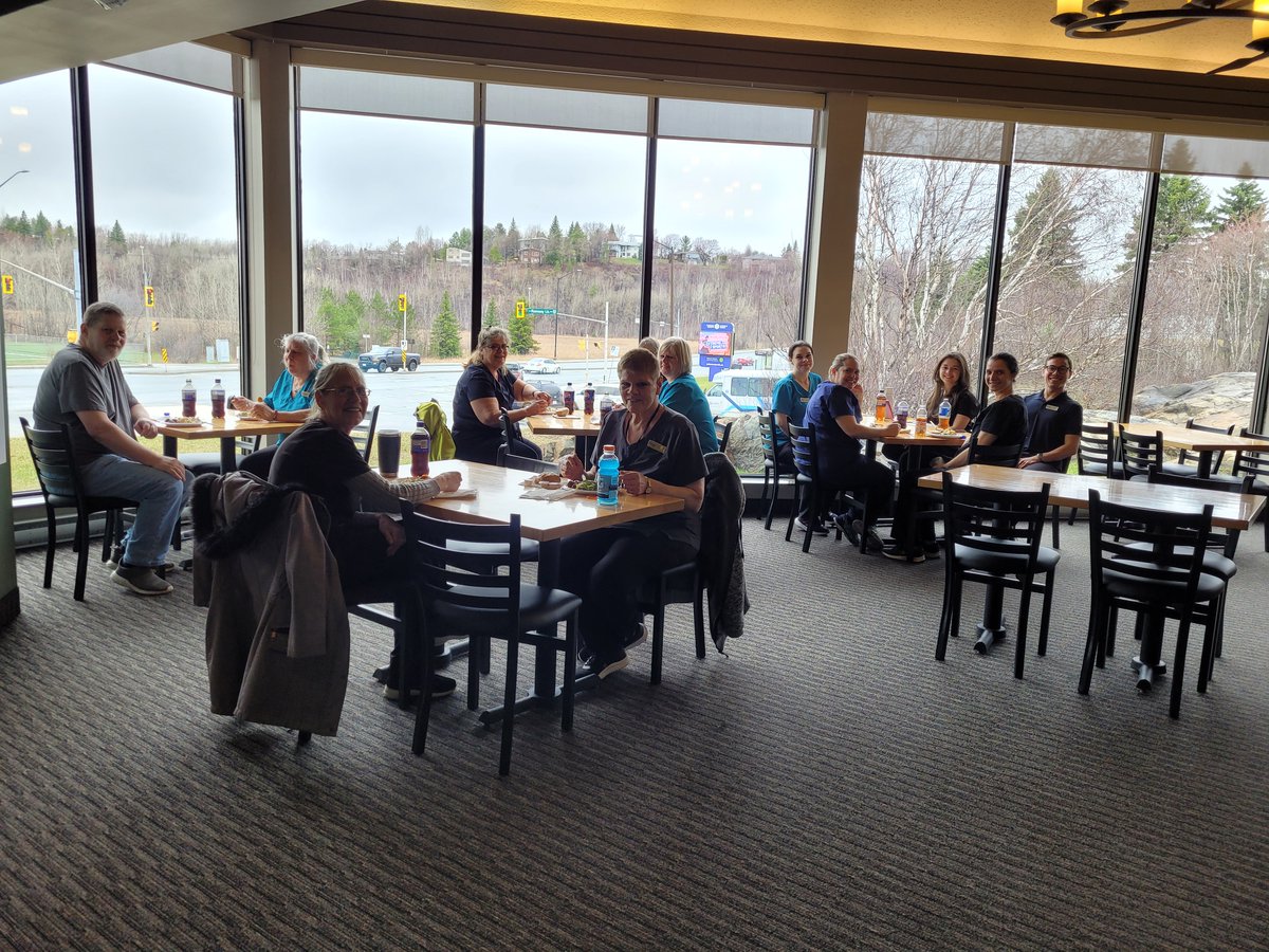 As #TourismWeekCanada2024 comes to and end, our staff enjoyed a special lunch today! Thank you to all our staff for their ongoing hard work and dedication to ensuring our Guests have a memorable experience when they come to #DiscoverSudbury!