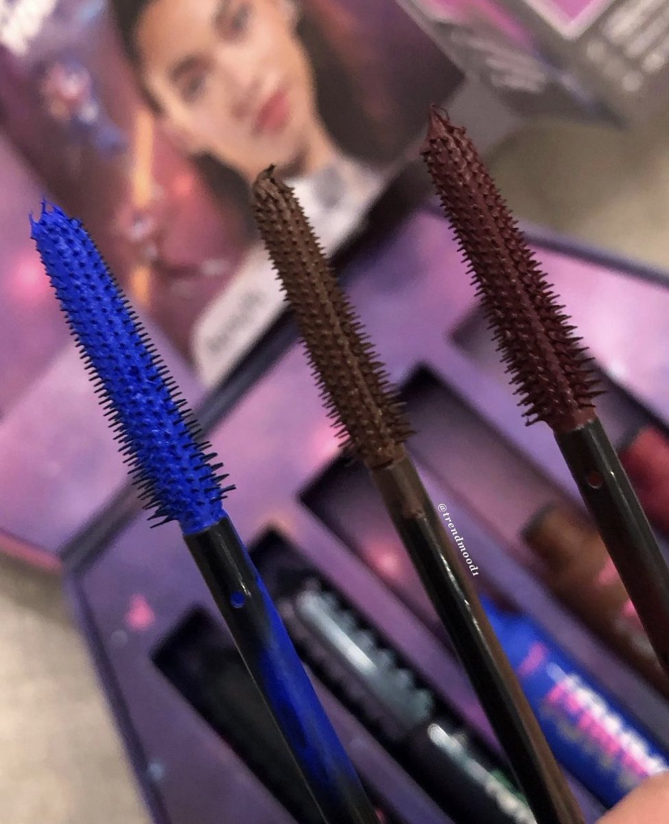 #REVEALED 🚨 NEW! Colors 💙🤎🩷 BADgal BANG! #Mascara #benefitcosmetics Volumizing mascara $29 each: 
👁️💙Power Blue - brown eyes *she is back 
👁️🩷Wild Plum - green & hazel eyes 
👁️🤎Rebel Brown - blue & hazel eyes 
#ComingSoon