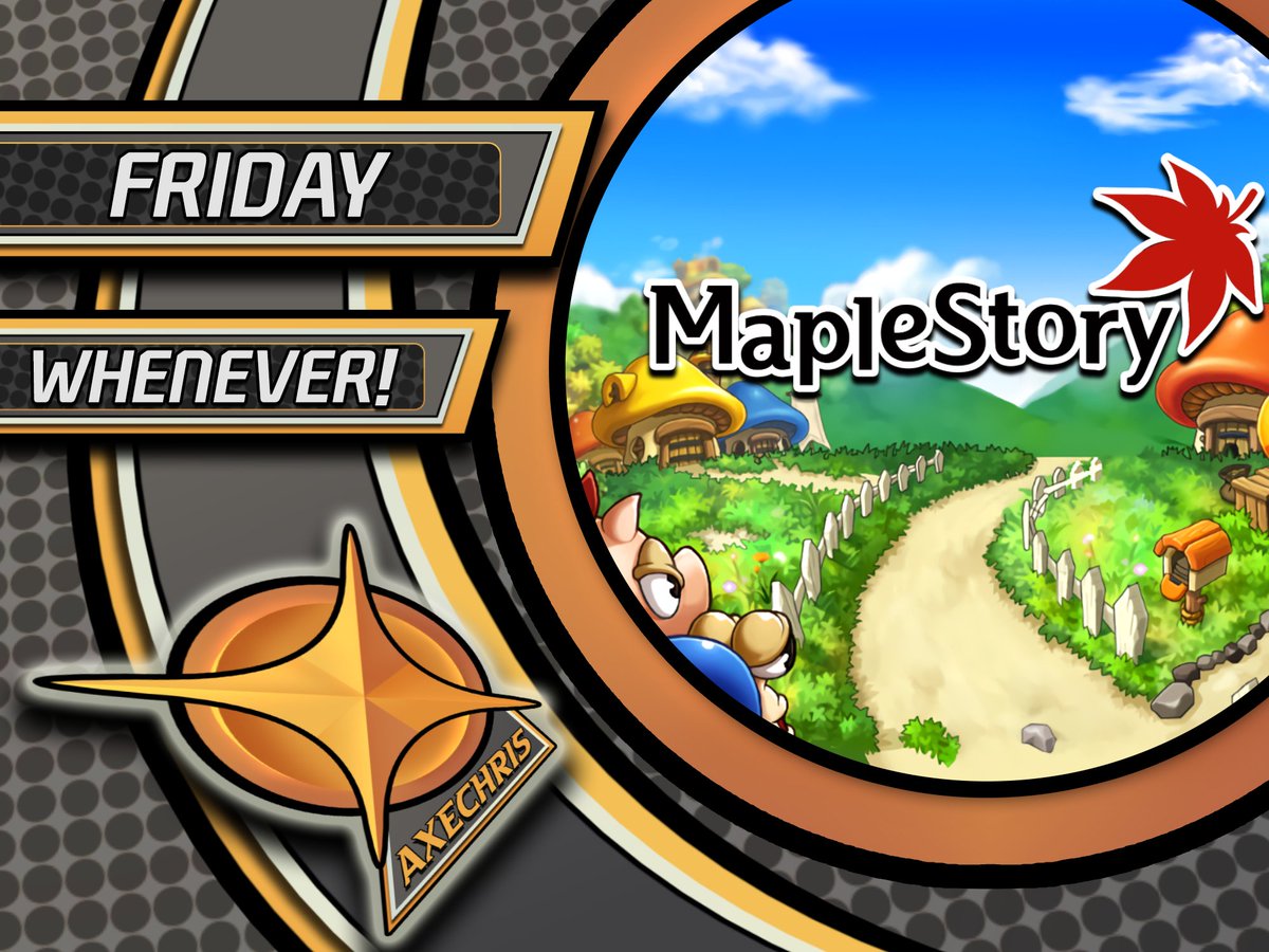 Sometime today, I'll be hopping back into MapleStory to do actual MapleStory things for the first time in forever. I hope to see y'all there! (I'd say maybe 4-ish, but nothing solid.)

#PNGtuber #MapleStory