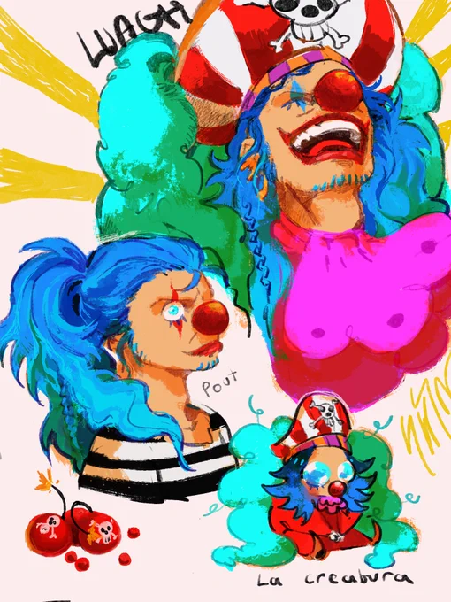 #buggytheclown #onepiece 