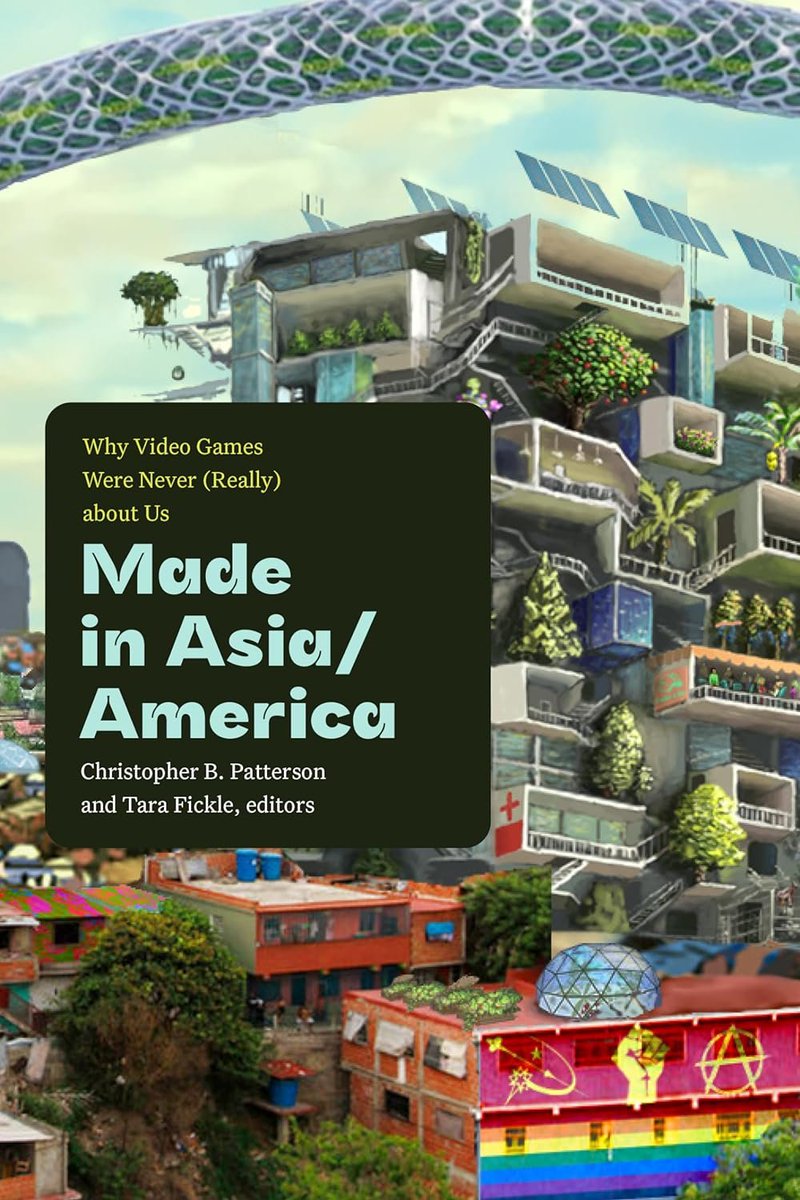 This one totally slipped past my radar! 😮

'Made in Asia/America'

A new #GameStudies book that focuses on gaming's racial dynamics. It shares minority experiences through 14 critical essays and 5 round tables.

Congrats on the release, all❗️

👉 thevideogamelibrary.org/book/made-in-a…