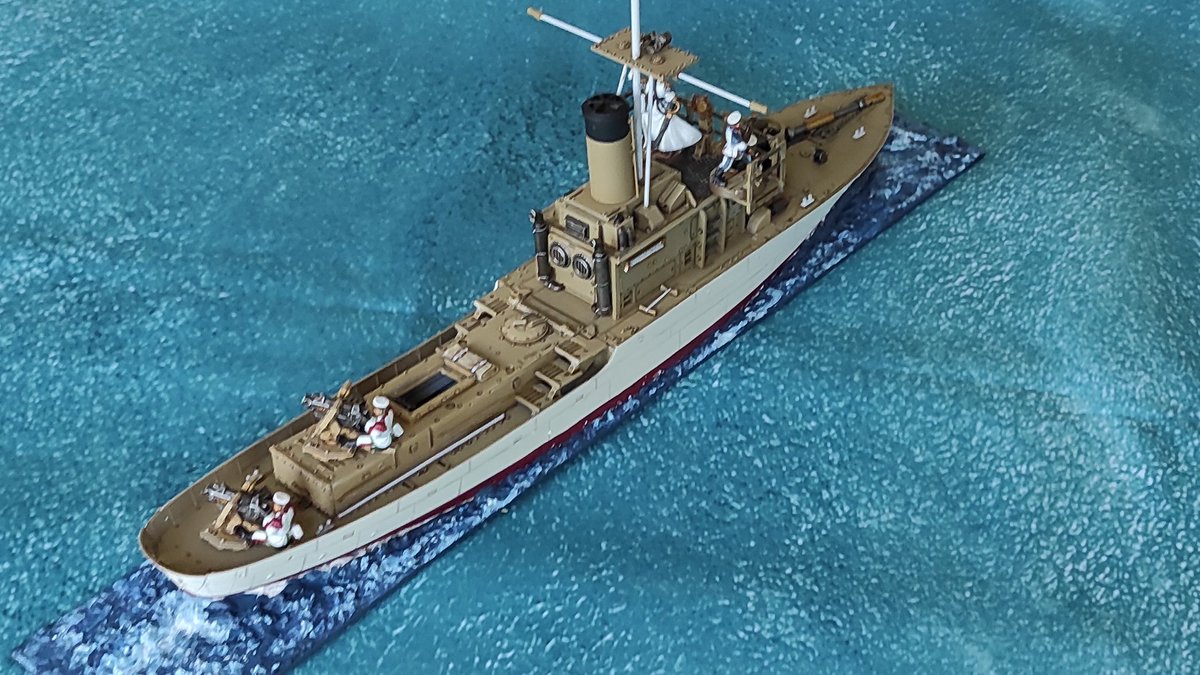 @TheBrushSmith How about the Imperial Guard patrol boat 'Justus Extremis'? If you need something spraying with heavy bolter fire, and it's within 36' of a river, these chaps have got you covered!