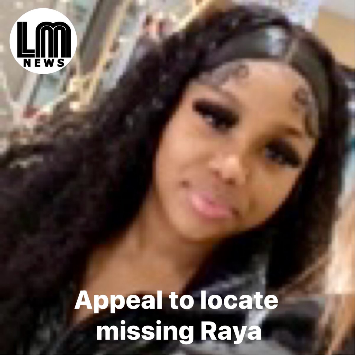 Officers are appealing for help to locate a 15-year-old girl who has been reported missing. Raya Dillon-Jackson was last seen in Croxton Kerrial on 31 March and was reported missing the following day (1 April). Since she was reported missing, a number of enquiries have been