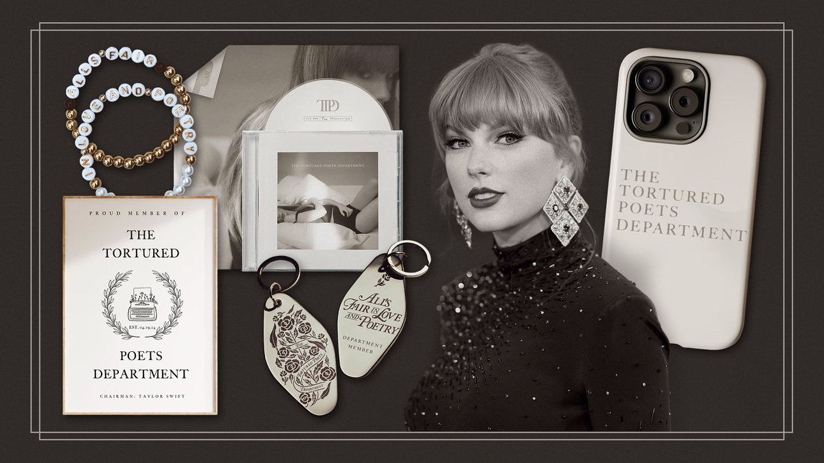 kattstapleton's tweet photo. Made this for @GMA go shop inspired TTPD gifts for all your swifties 🩶 
https://t.co/gWlz7hVW9I @taylorswift13 @taylornation13 #THETORTUEDPOETSDEPARTMENT #TTPD https://t.co/0lFm1yp2C2