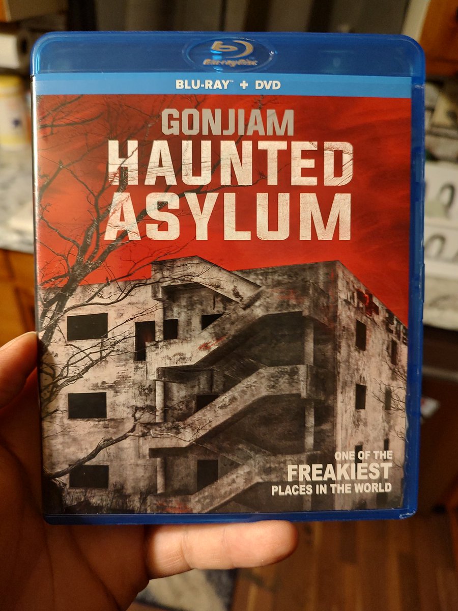 Today's mail. Korean found footage film. Been looking forward to seeing this one for a while.