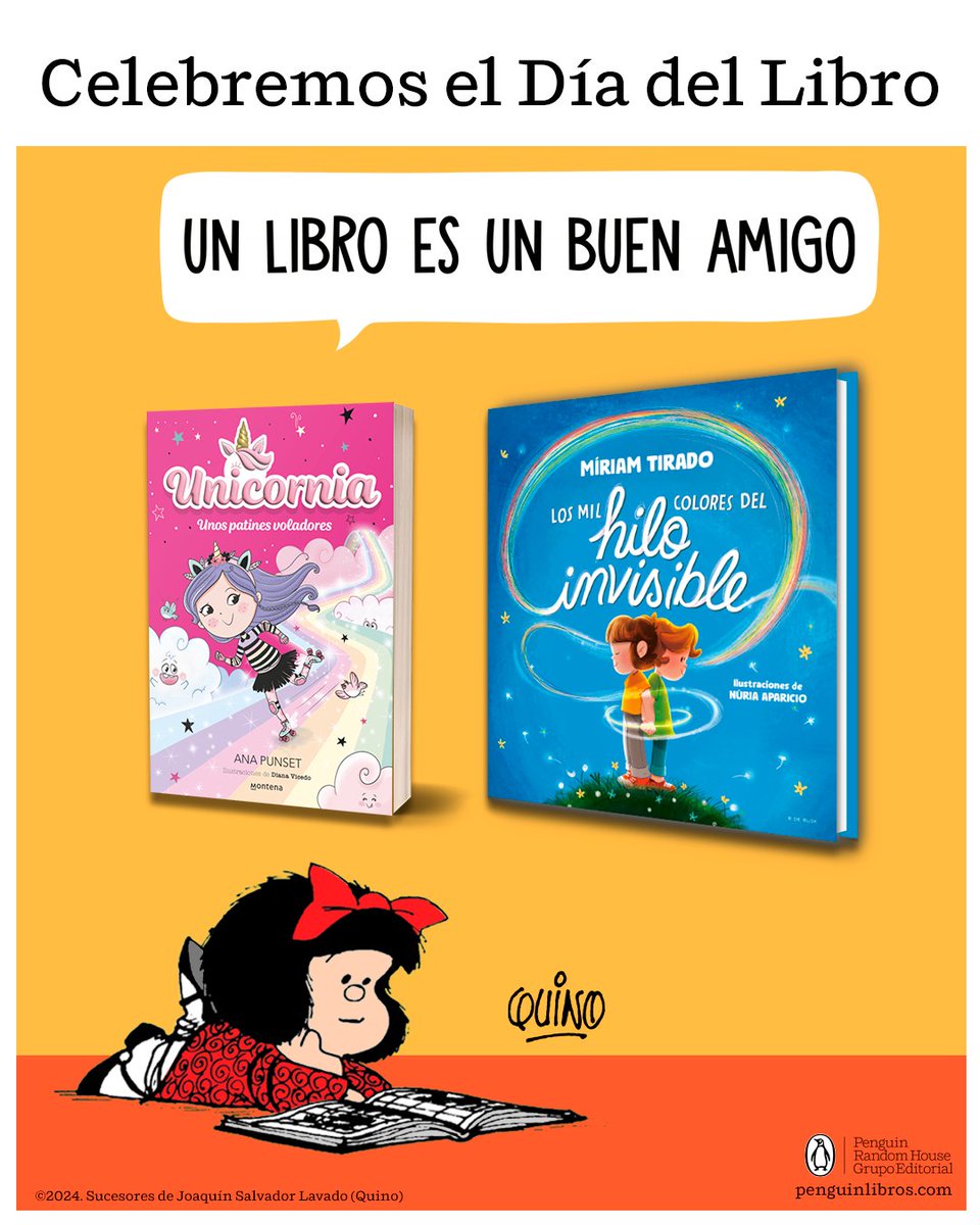 #UnLibroEsUnBuenAmigo a todas las edades. ¿Qué libro os hizo más compañía en vuestra infancia?

 #DíaDelLibro2024 #SantJordi2024 📖🌹🐉