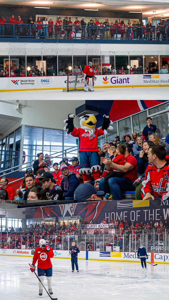 Capitals's tweet photo. Playoff fever has returned to the DMV

#ALLCAPS | #StanleyCup Playoffs https://t.co/4pOfy9xOdO