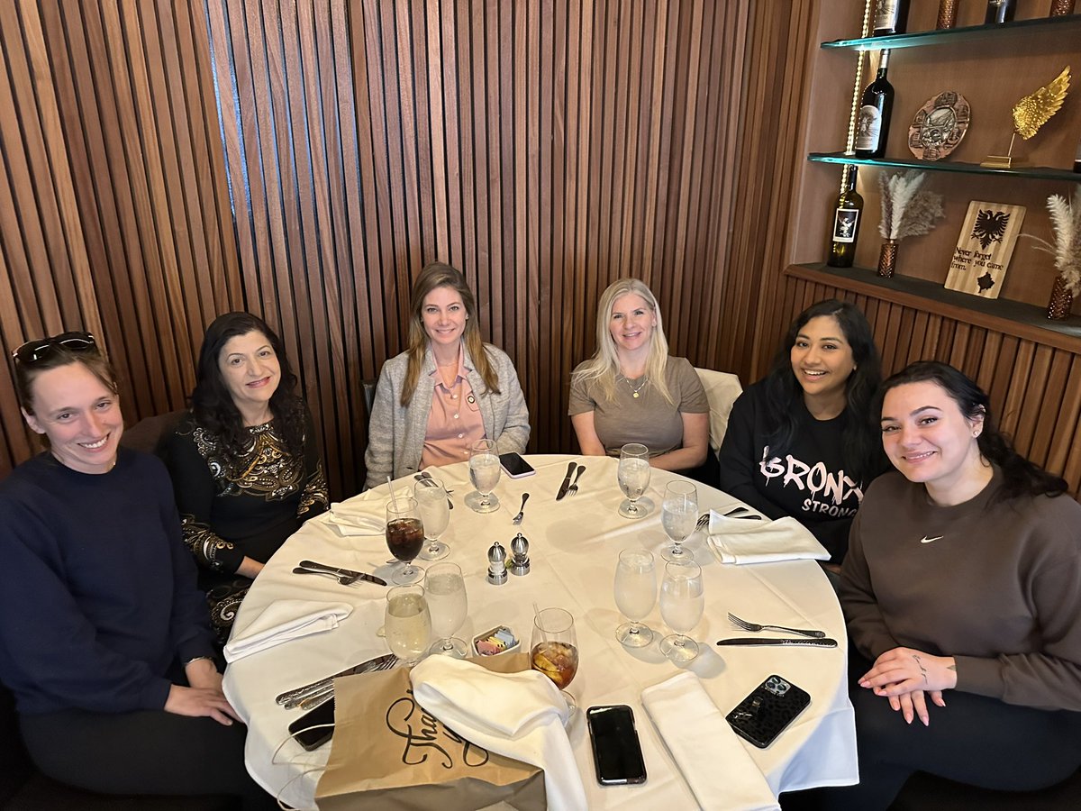 Staff Appreciation Lunch at Fiorentina Steakhouse with Team Marmorato!