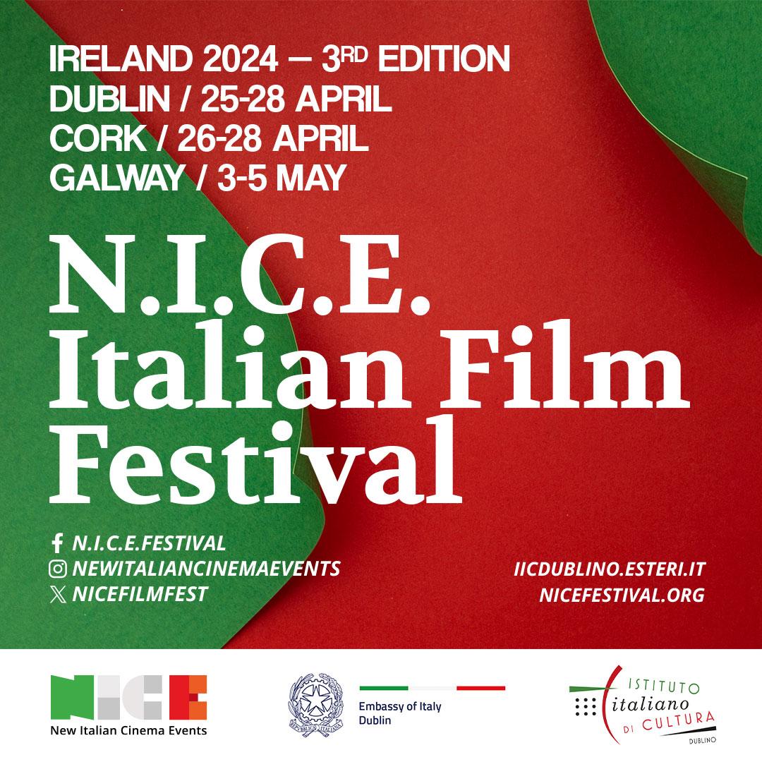 LightHouseD7's tweet photo. 🇮🇹 N.I.C.E. Italian Film Festival 🇮🇹

The @NICEFilmFest is back for its 3rd edition in Ireland, bigger and better than ever before. Showcasing the best of contemporary Italian films right here at Light House Cinema.

🎟 are on sale now:
https://t.co/BTjb7tA1bK h https://t.co/lMrKw9Tzdf