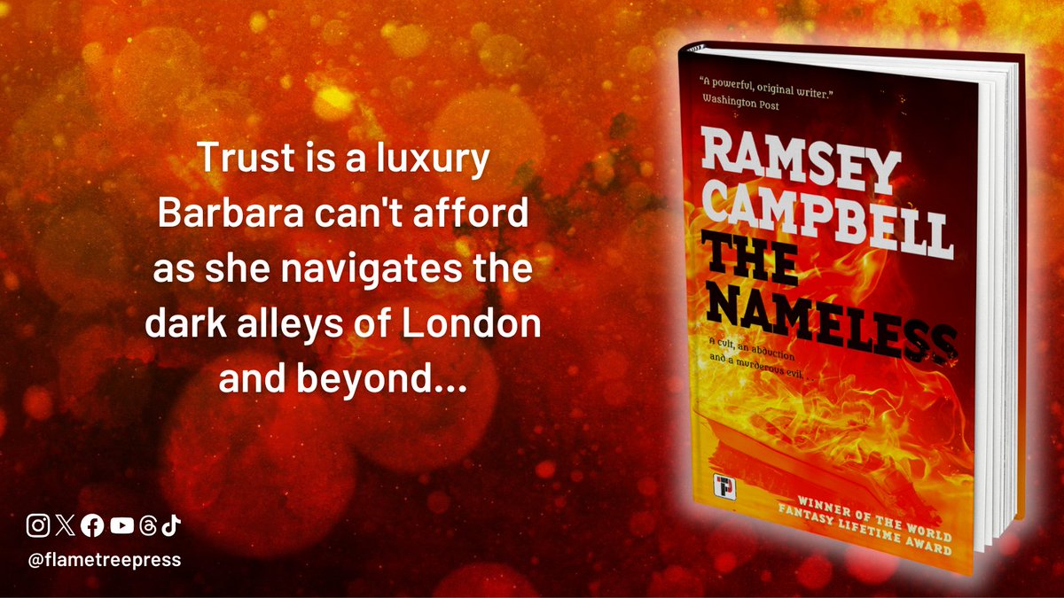 Dare to unlock the mysteries hidden within the night? #TheNameless @ramseycampbell1 flametr.com/4c5fMD7