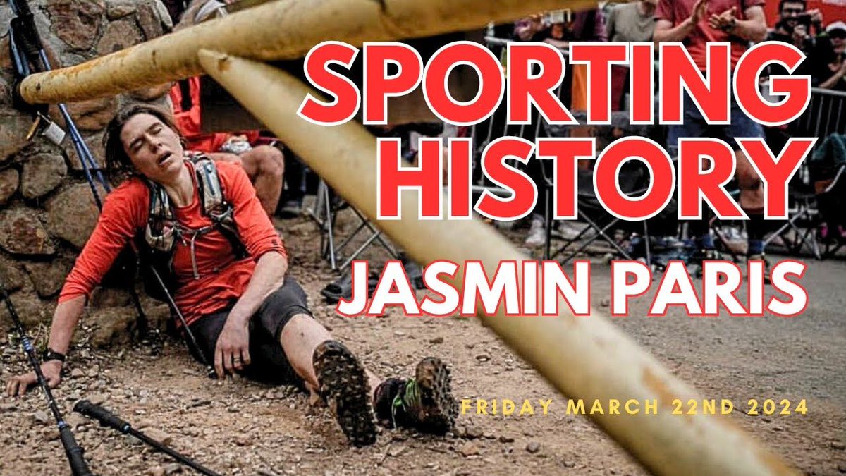 HISTORY Made: Jasmin Paris First EVER Female Finisher at the Barkley Marathons - YouTube bit.ly/3vBR78R