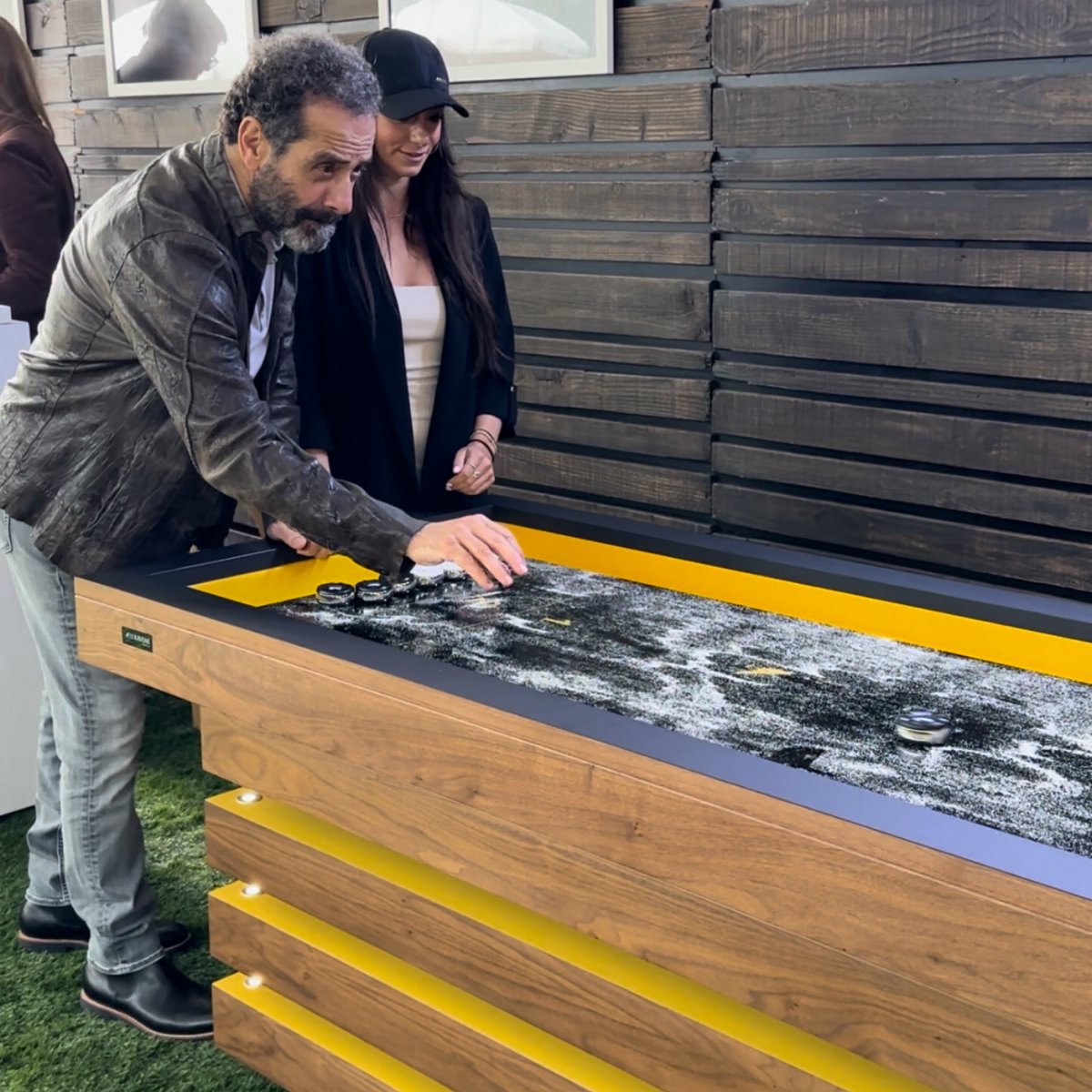 We’re thrilled to have participated in Deadline’s Contenders Television event. This event served as a platform to showcase the latest contenders in the Emmy race this year.

Our Arclight Shuffleboard Table was a standout hit among the star-studded attendees.

#deadlinecontenders