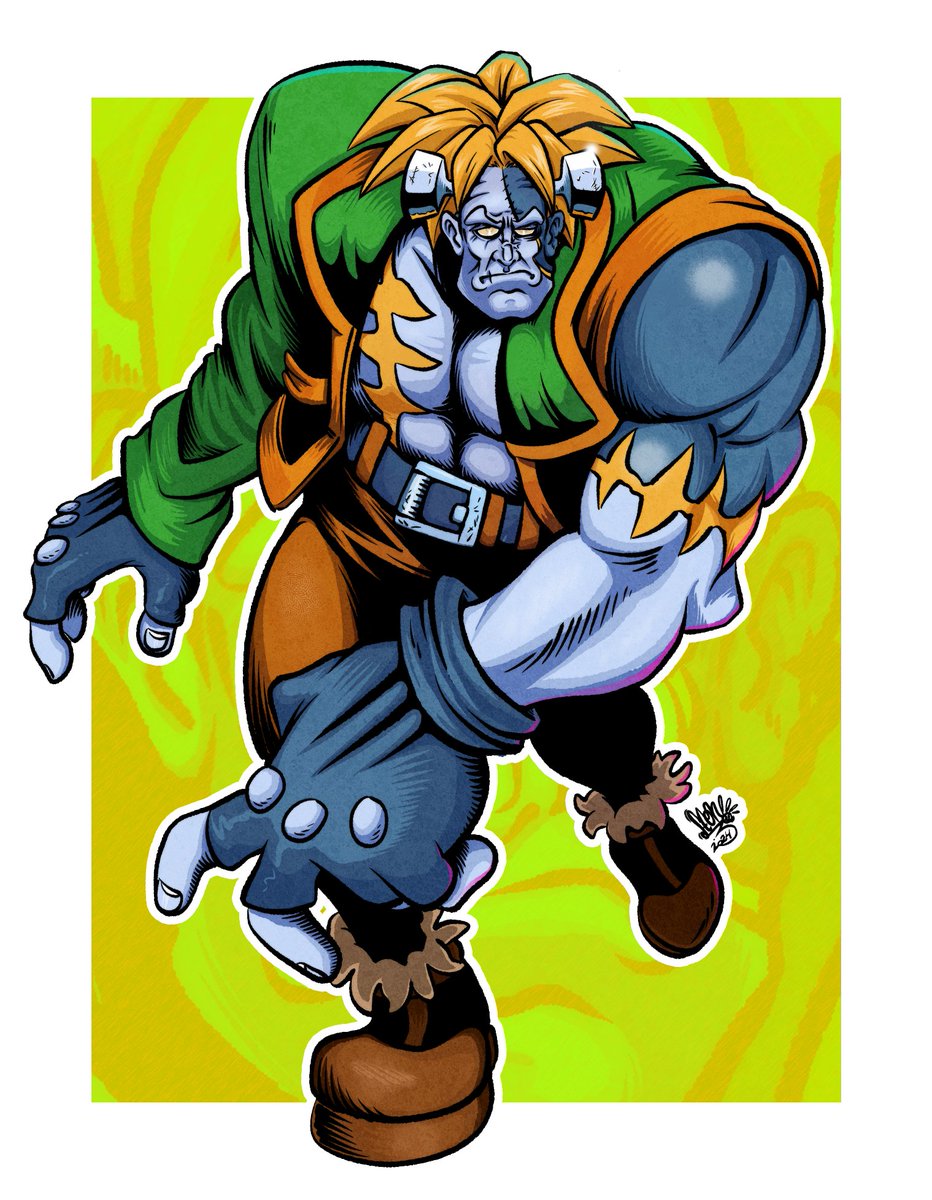 Hermane, no paro!!! Victor Von Gerdenheim de la saga #Darkstalkers