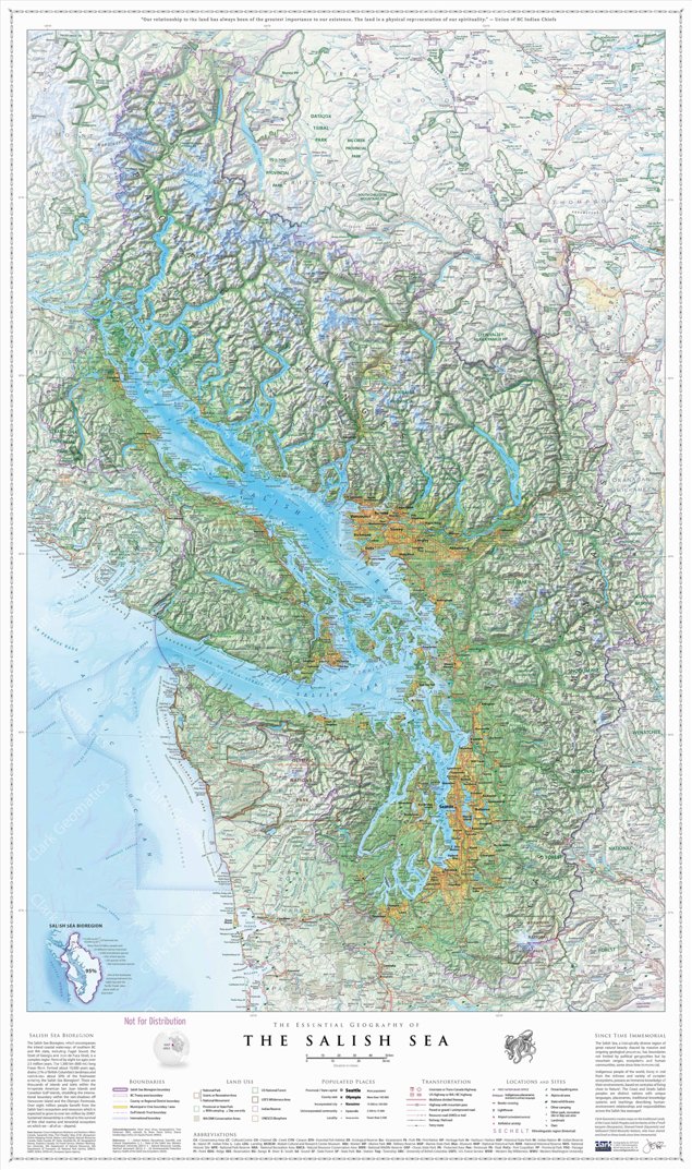 Be a Salish Sea tourist! First, you'll need a #Map...

#TourismWeekCanada2024 #BritishColumbia #Canada

clarkgeomatics.ca