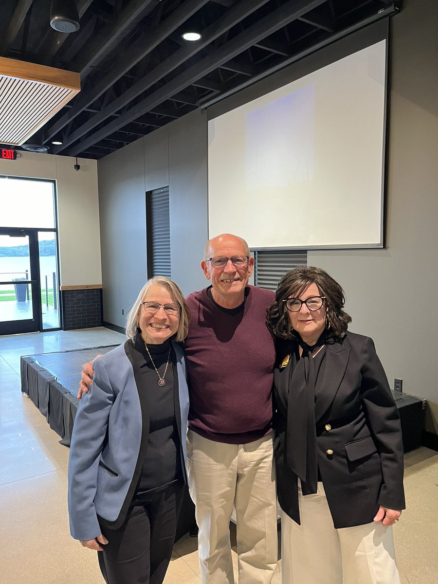 I attended the soft opening of the Fort Madison Marina. It was amazing to see the local community get behind such an important project!