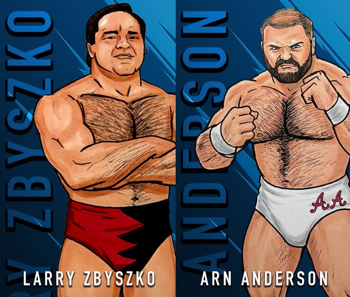 That's certainly a 'Dangerous' tag team. 💪 #UPW '@Crapgame13: I'm all about reuniting Zybysko and Anderson'