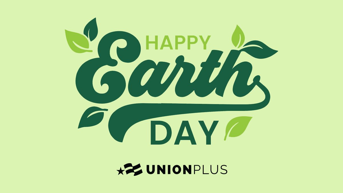 Happy #EarthDay to all our incredible union members! 🌍✊ Your dedication to sustainable practices helps protect our planet every day. Thank you for your commitment to a greener world and for proving that together, we can make a huge difference. 🌱🤝